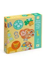 Djeco 5 Spellen - Wilde Dieren