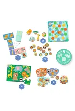 Djeco 5 Spellen - Wilde Dieren
