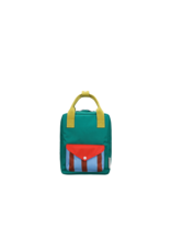 Sticky Lemon Backpack small | sticky memories | envelope | grass green