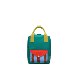 Sticky Lemon Backpack small | sticky memories | envelope | grass green