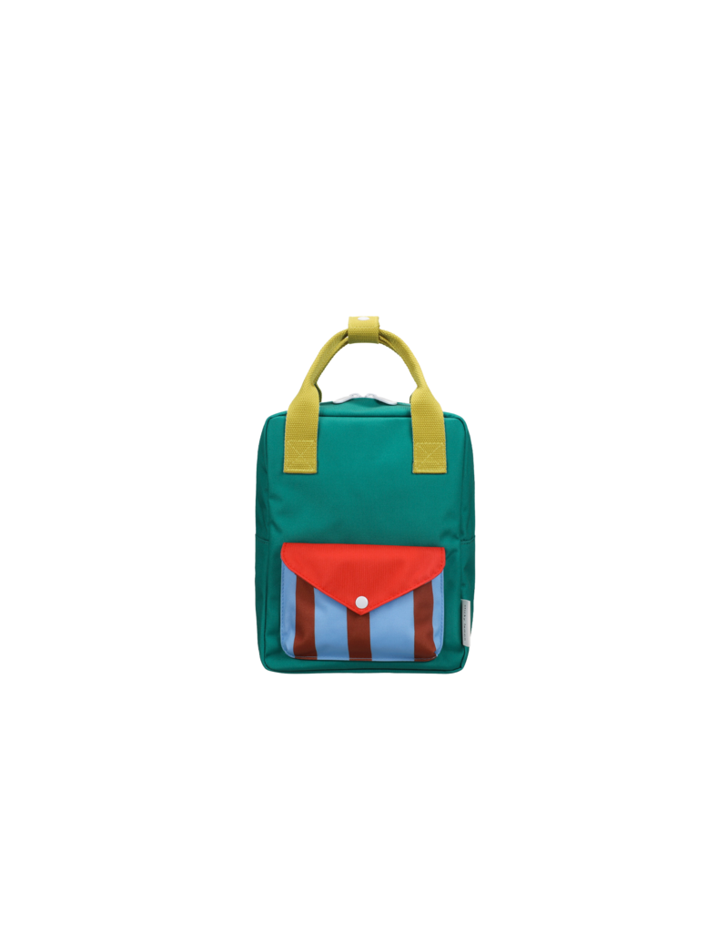 Sticky Lemon Backpack small | sticky memories | envelope | grass green