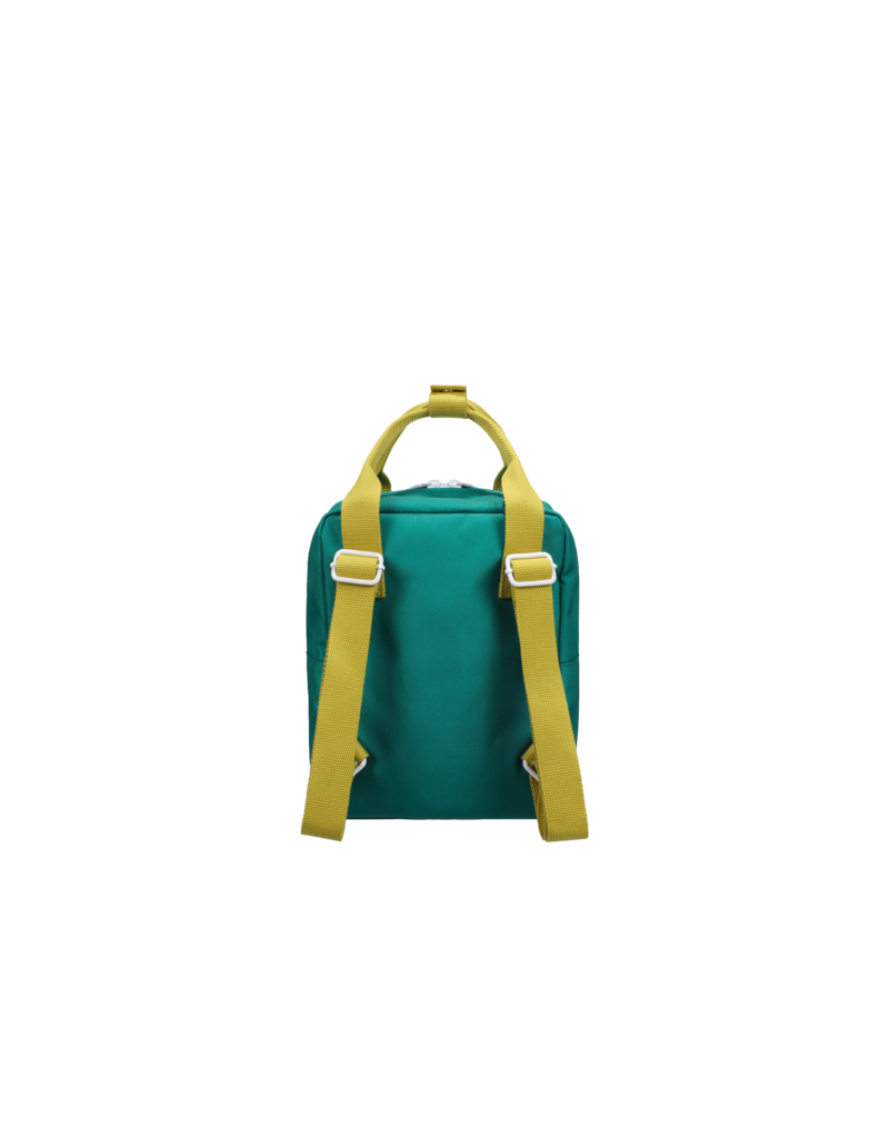 Sticky Lemon Backpack small | sticky memories | envelope | grass green