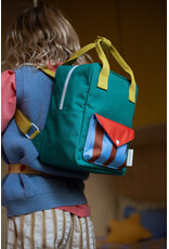 Sticky Lemon Backpack small | sticky memories | envelope | grass green