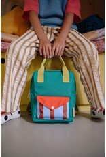 Sticky Lemon Backpack small | sticky memories | envelope | grass green