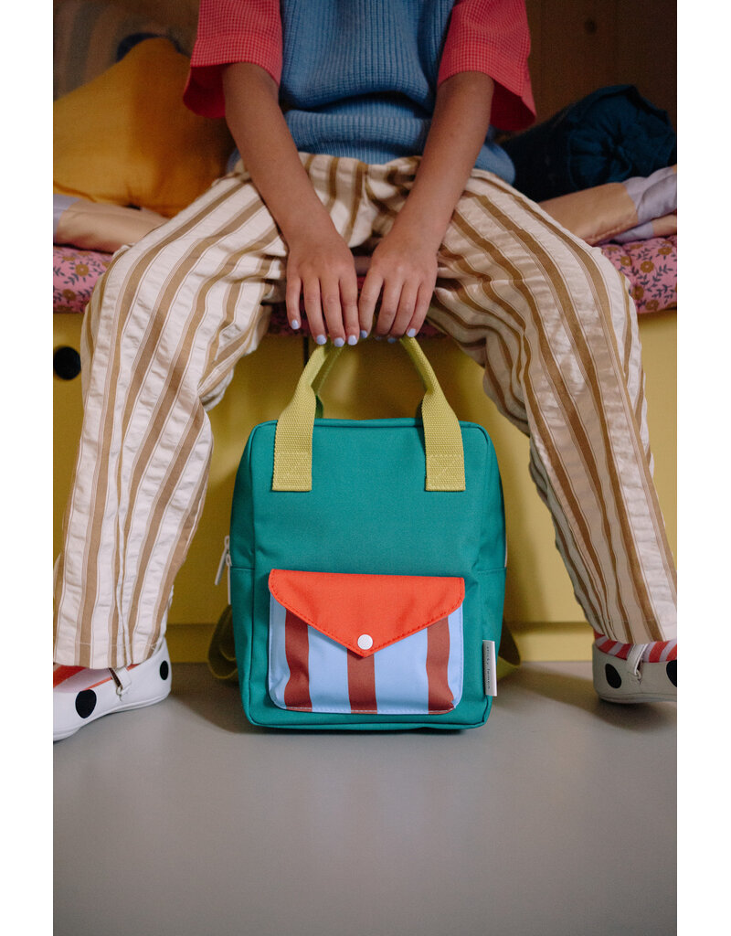 Sticky Lemon Backpack small | sticky memories | envelope | grass green