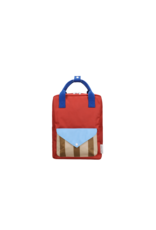 Sticky Lemon Backpack medium | sticky memories | envelope | faded red