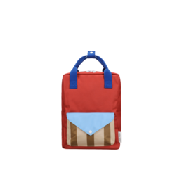 Sticky Lemon Backpack medium | sticky memories | envelope | faded red