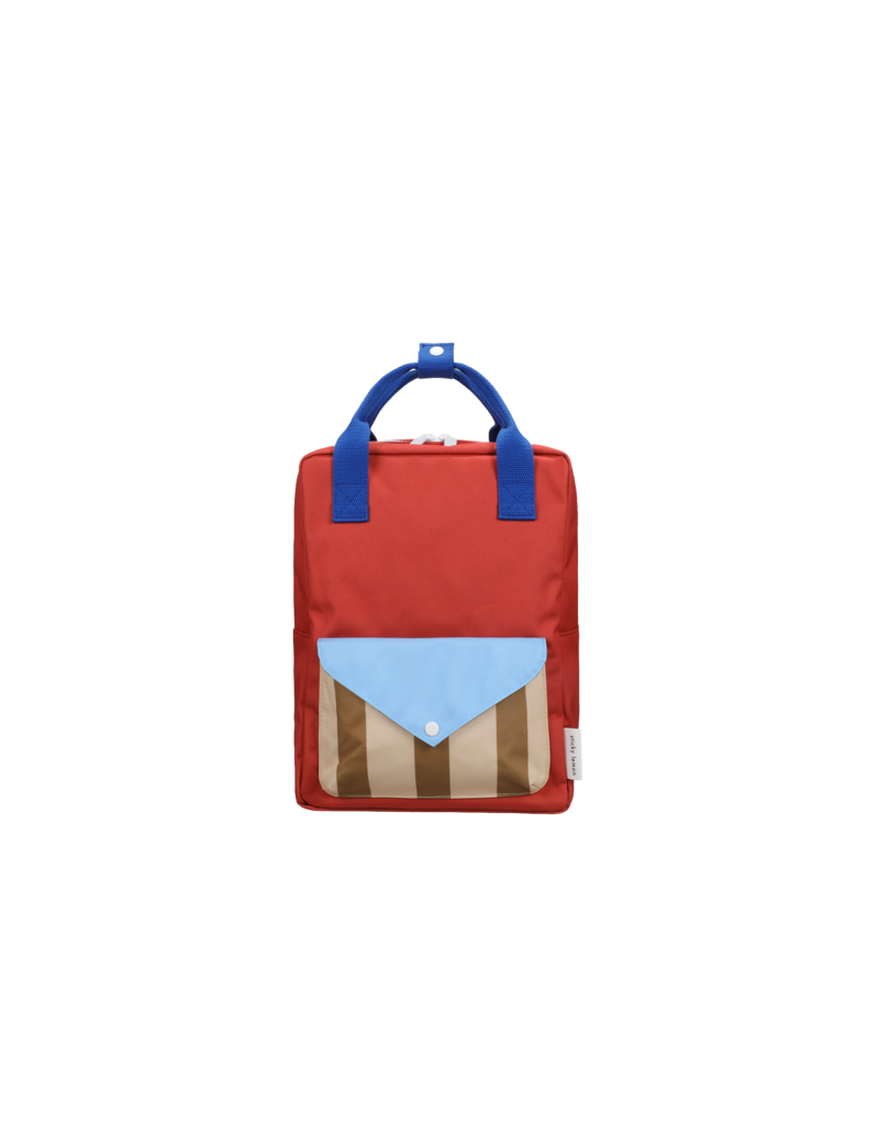 Sticky Lemon Backpack medium | sticky memories | envelope | faded red