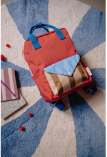 Sticky Lemon Backpack medium | sticky memories | envelope | faded red