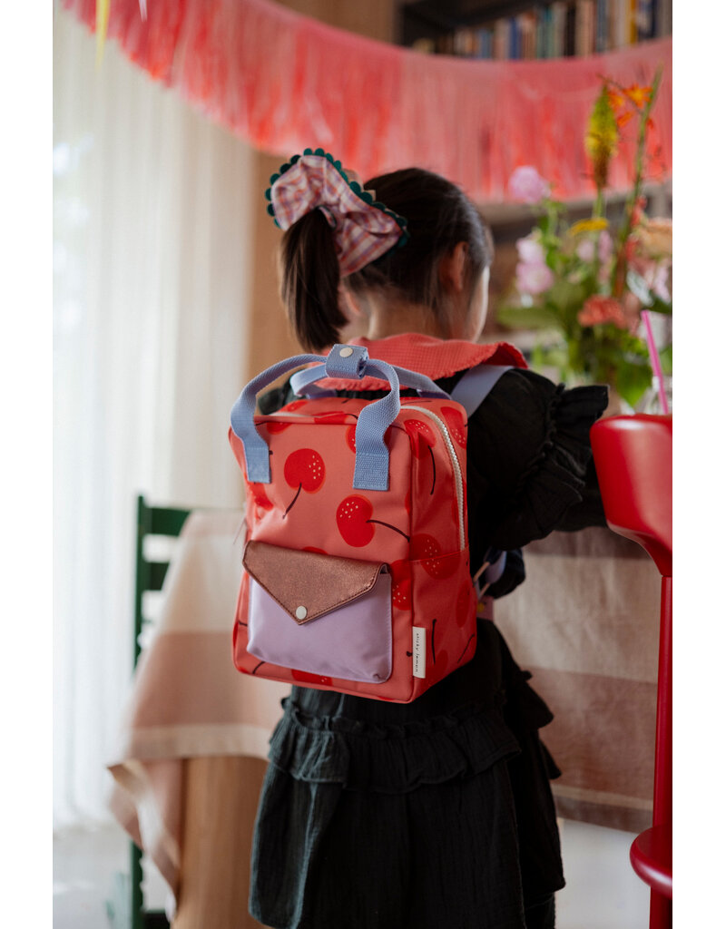 Sticky Lemon Backpack small | sticky memories | special edition | cherries