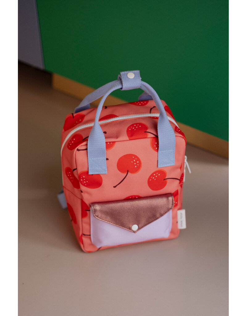 Sticky Lemon Backpack small | sticky memories | special edition | cherries