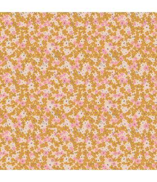 AGF: The Flower Society Fat Quarter Retro Prairie Fresh