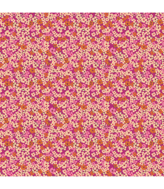 AGF: The Flower Society Fat Quarter Retro Prairie Blush