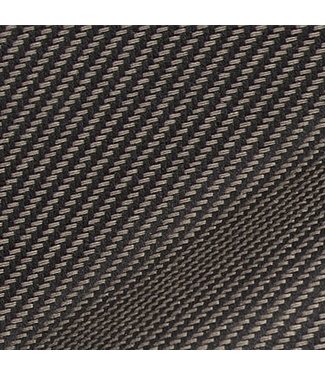 B&B Fabrics Outdoor Dralon Jacquard Twill Black