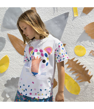Katia Fabrics Jersey Panel Earth-Dreams T-shirt