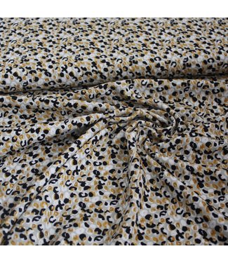 A La Ville Viscose Panter Black & Yellow