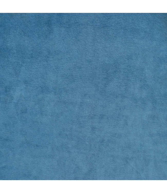 Katia Fabrics Knit Velvet Cotton Surf Blue