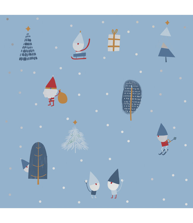 Katia Fabrics Canvas Xmas Gnomes