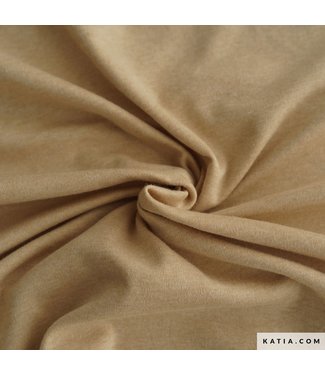 Katia Fabrics Purest Cotton Knit Light Brown