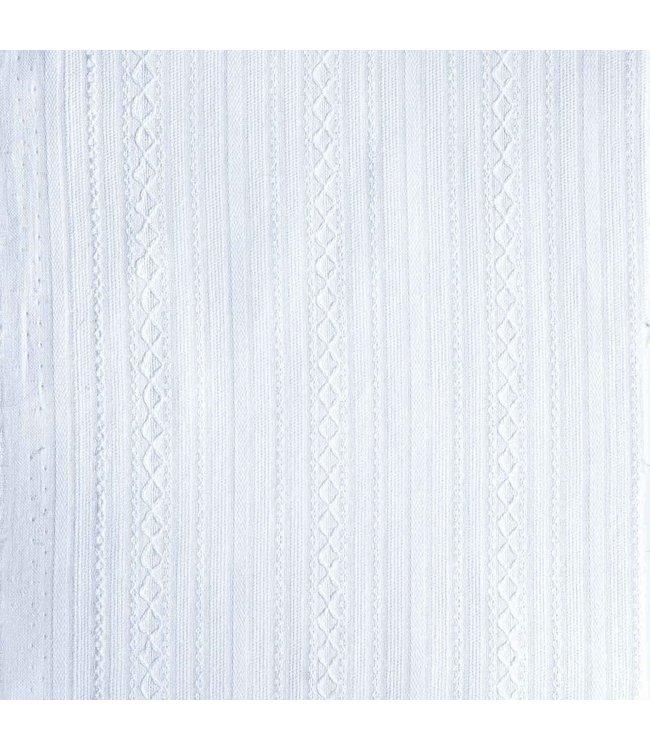 Katia Fabrics COUPON Twenties Cotton  White