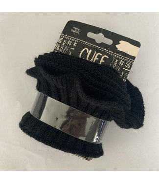 Cuffs Zwart