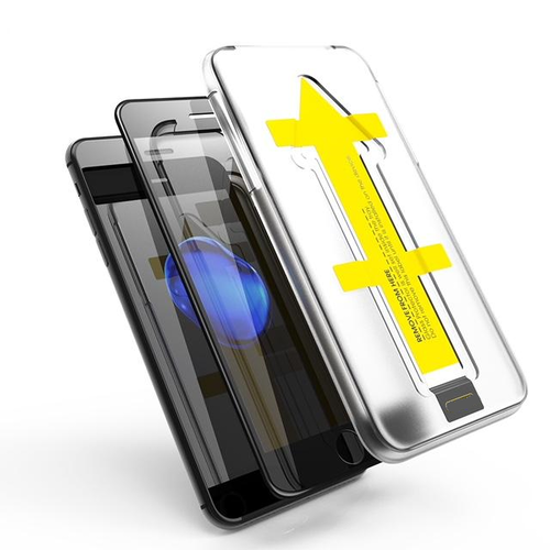Outletshoponline.nl SE20/8/7 iPhone screenprotector met Easy applicator Outletshoponline.nl SE20/8/7 iPhone screenprotector met Easy applicator