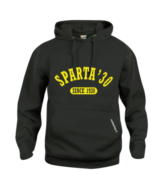 Sparta'30 Sparta'30 Hoodie Zwart