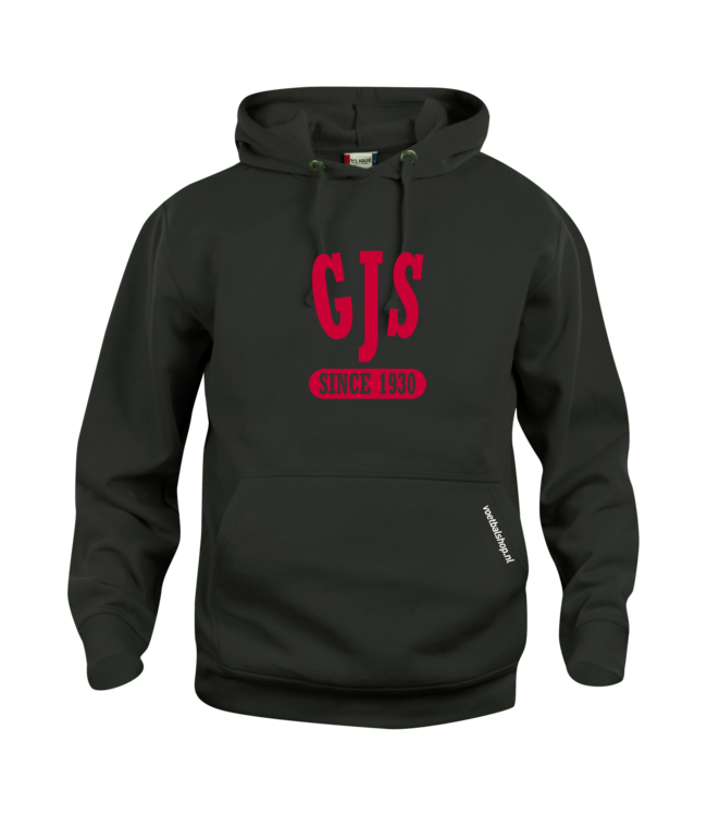 GJS Hoodie Zwart