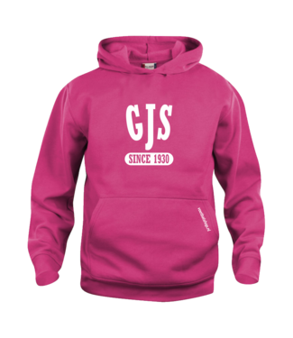 GJS GJS Hoodie Roze