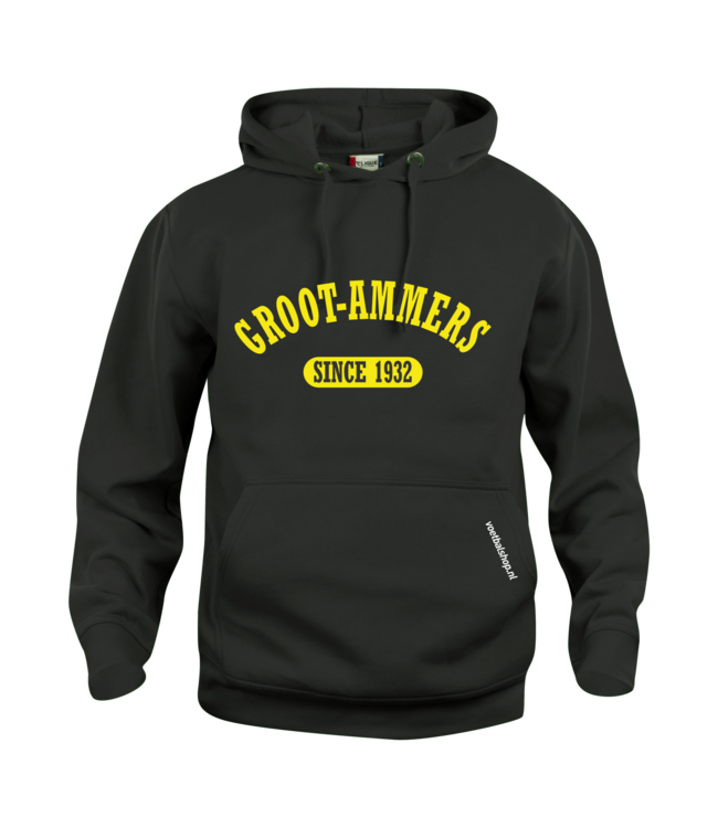 Groot Ammers Hoodie Zwart