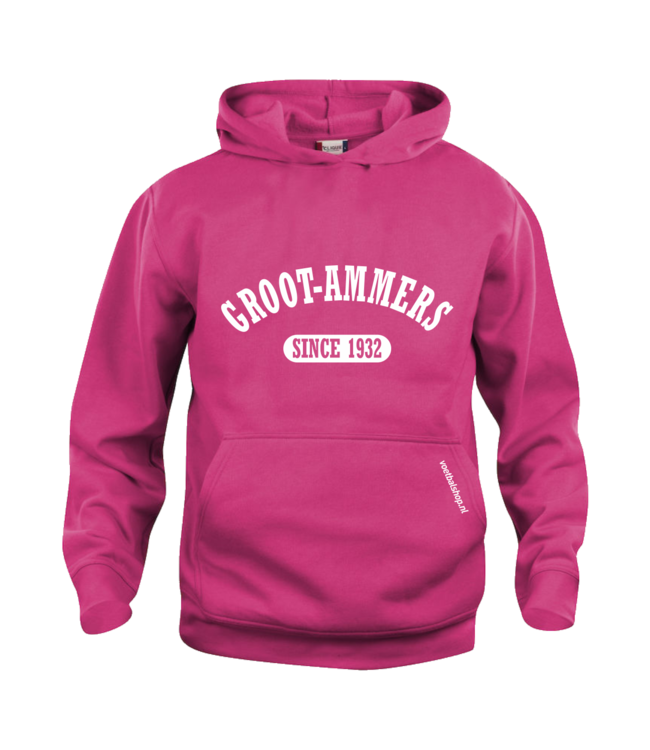 Groot Ammers Hoodie Roze