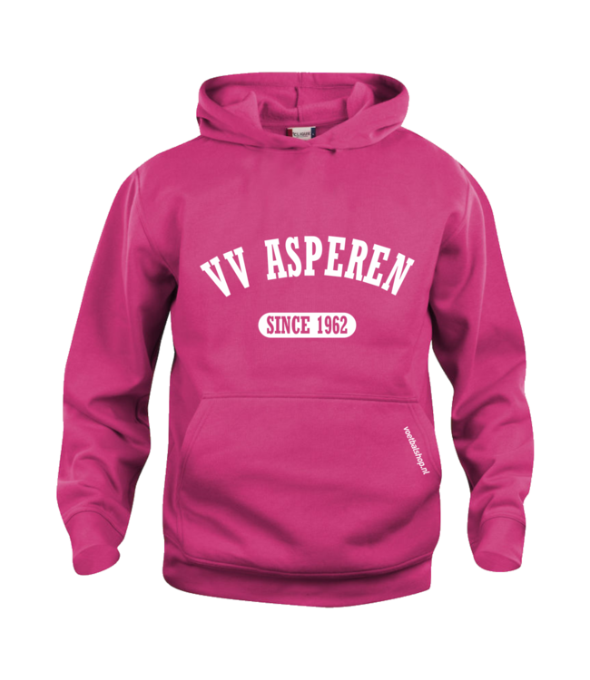 Asperen Hoodie Roze