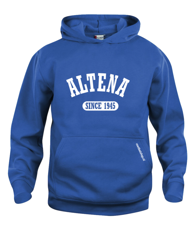 Altena Hoodie Kobalt