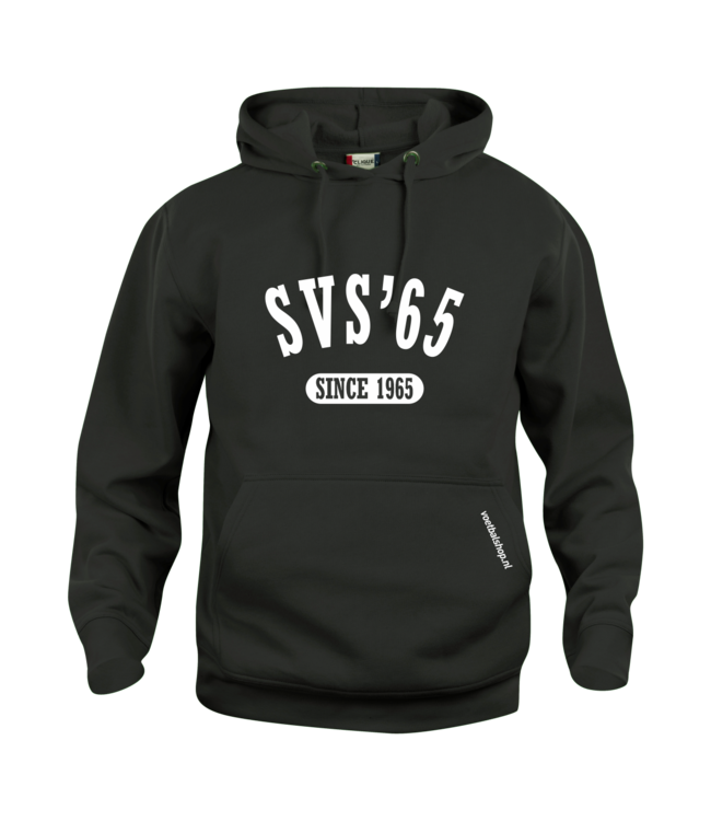 SVS'65 Hoodie Zwart