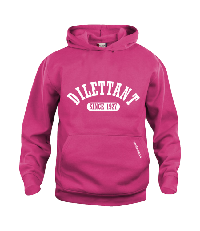 Dilettant Hoodie Roze