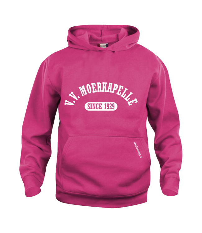 Moerkapelle Hoodie Roze