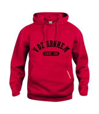 VDZ VDZ Hoodie Rood