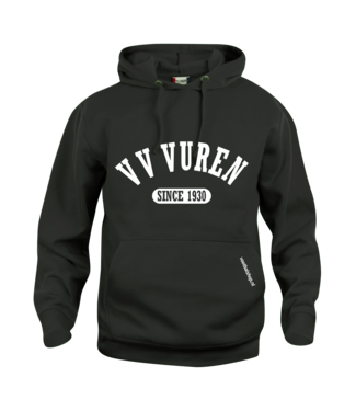 Vuren Vuren Hoodie Zwart