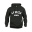 Clique Vuren Hoodie Zwart