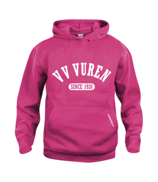 Vuren Vuren Hoodie Roze