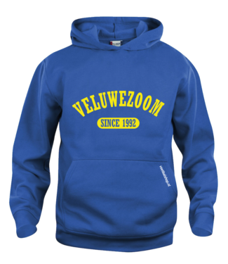 Veluwezoom Veluwezoom Hoodie Kobalt