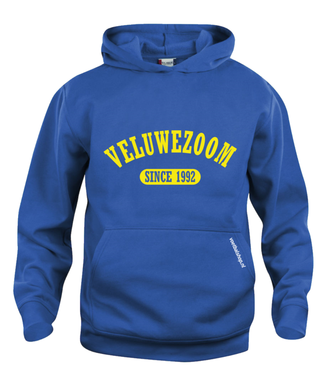 Veluwezoom Hoodie Kobalt