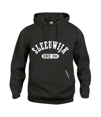 Sleeuwijk Sleeuwijk Hoodie Zwart