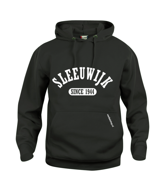 Sleeuwijk Hoodie Zwart