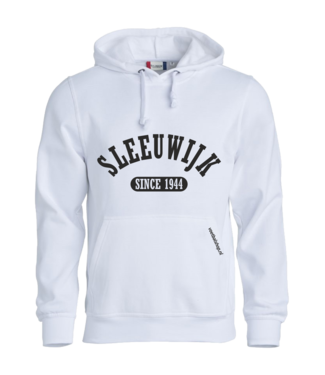 Sleeuwijk Sleeuwijk Hoodie Wit