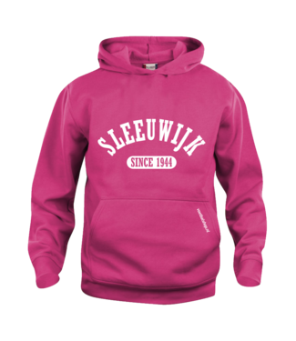 Sleeuwijk Sleeuwijk Hoodie Roze