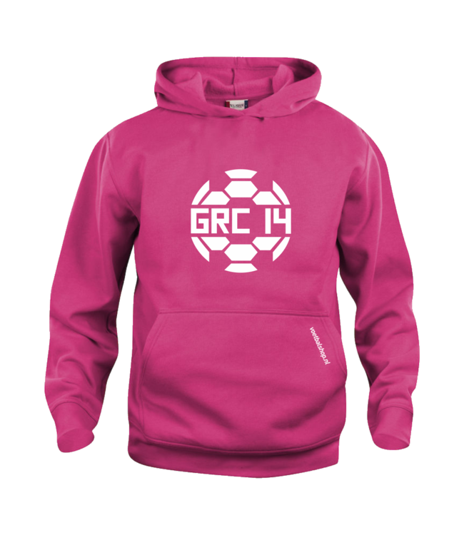 GRC 14 Hoodie Roze