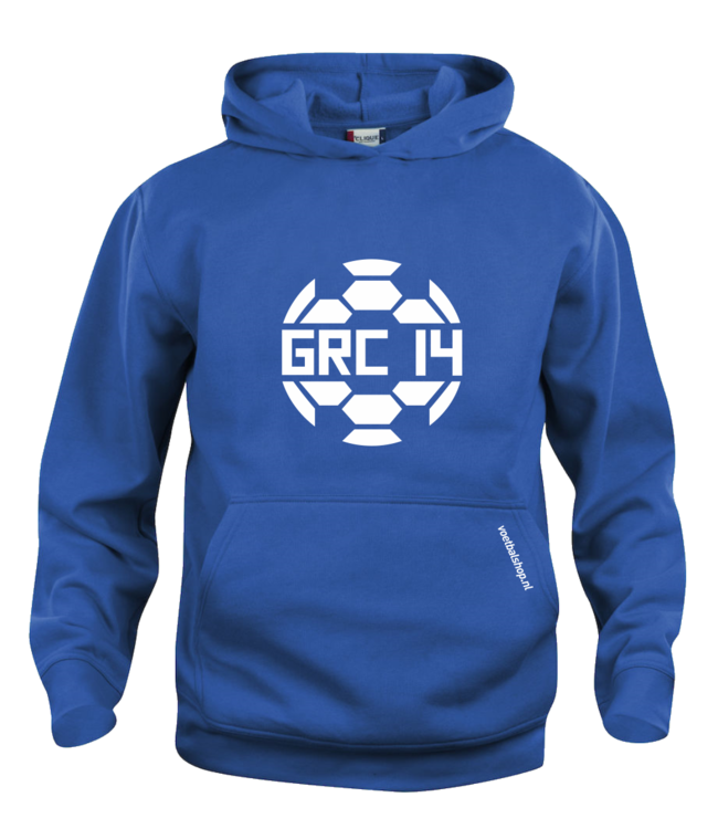 GRC 14 Hoodie Kobalt