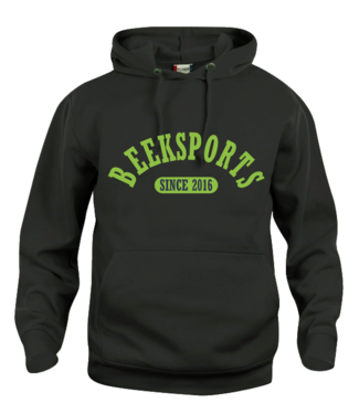 Beeksport Beeksport Hoodie Zwart