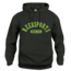 Clique Beeksport Hoodie Zwart